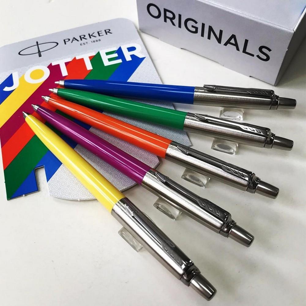 Шариковая ручка Parker JOTTER Originals с логотипом Шариковая ручка Parker JOTTER Originals с логотипом Фото 8
